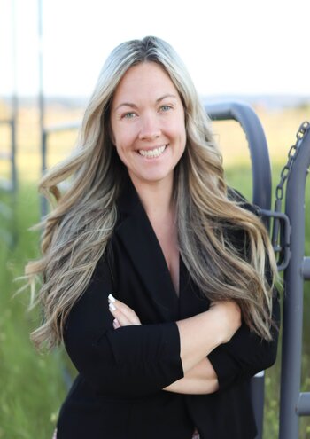 Picture of Moriah Padilla RN,MS< PHN, Director of Nursing, smiling.